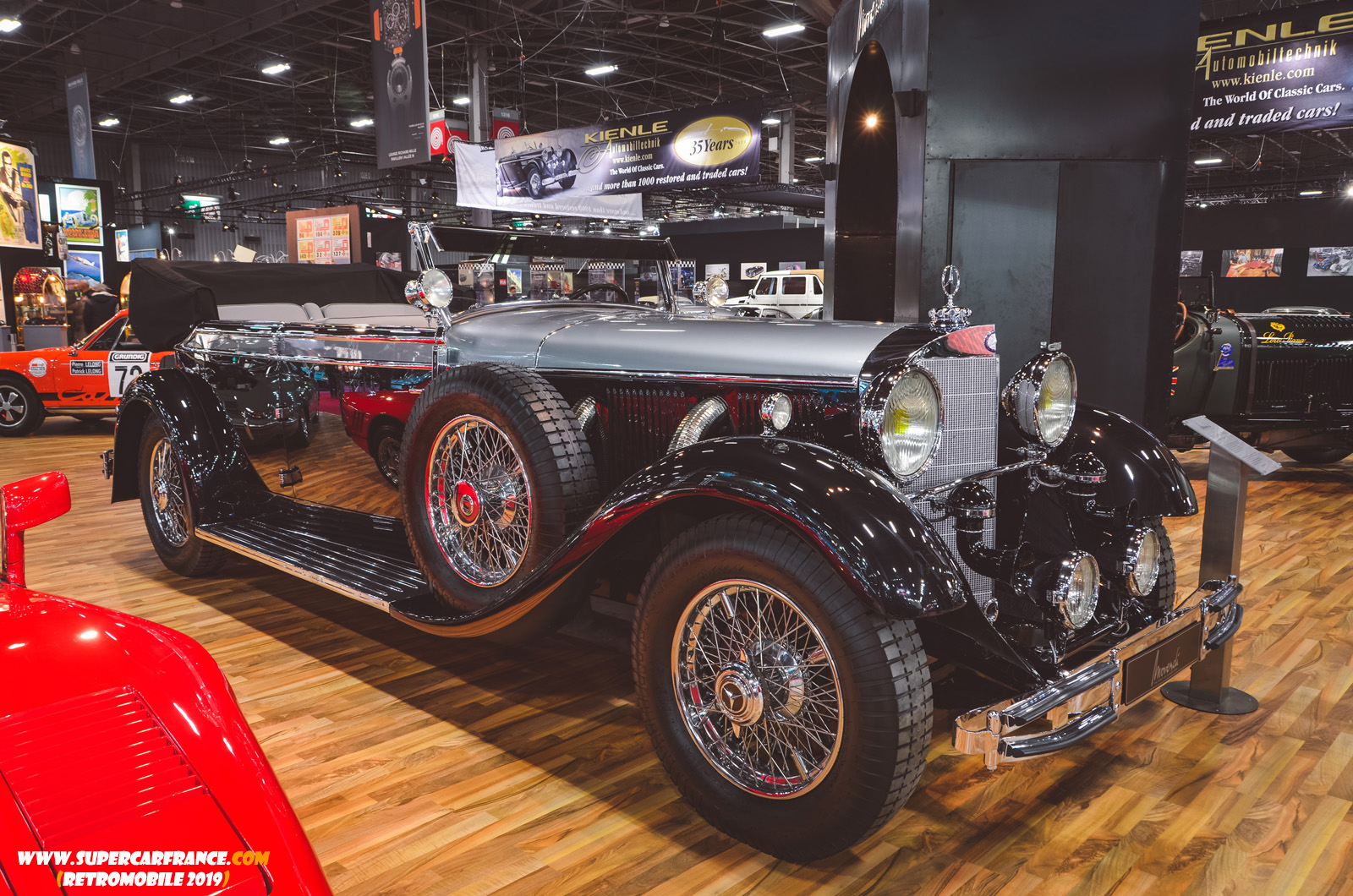 102 Mercedes Benz 770K Cabriolet D