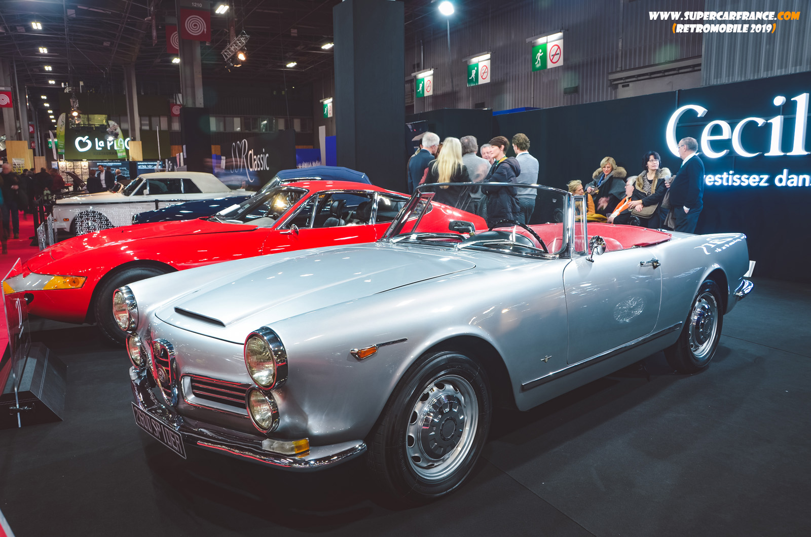 118 Alfa Romeo 2600 Cabriolet