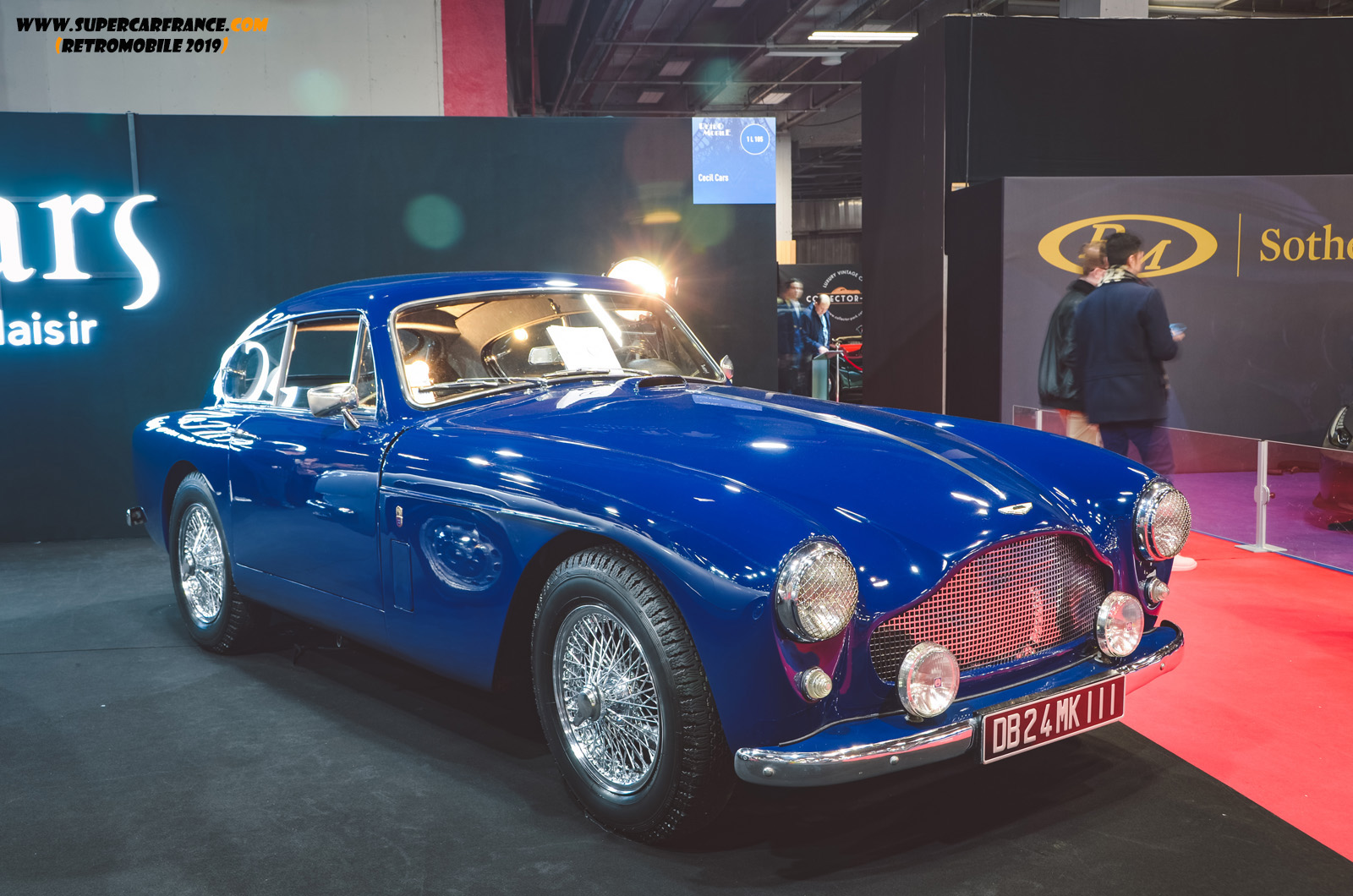 119 Aston Martin DB2 4 MkIII