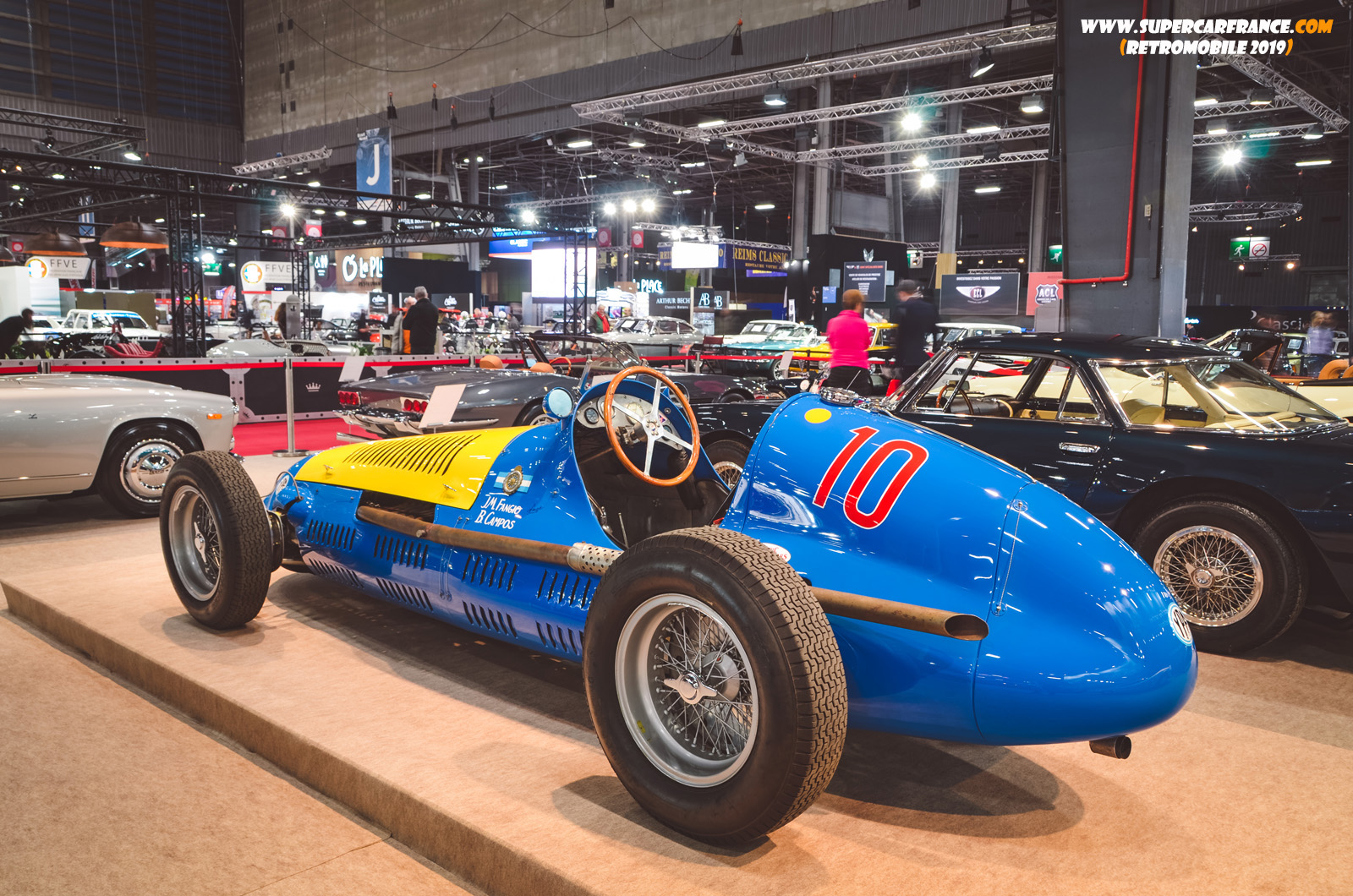 12 Maserati 4CLT