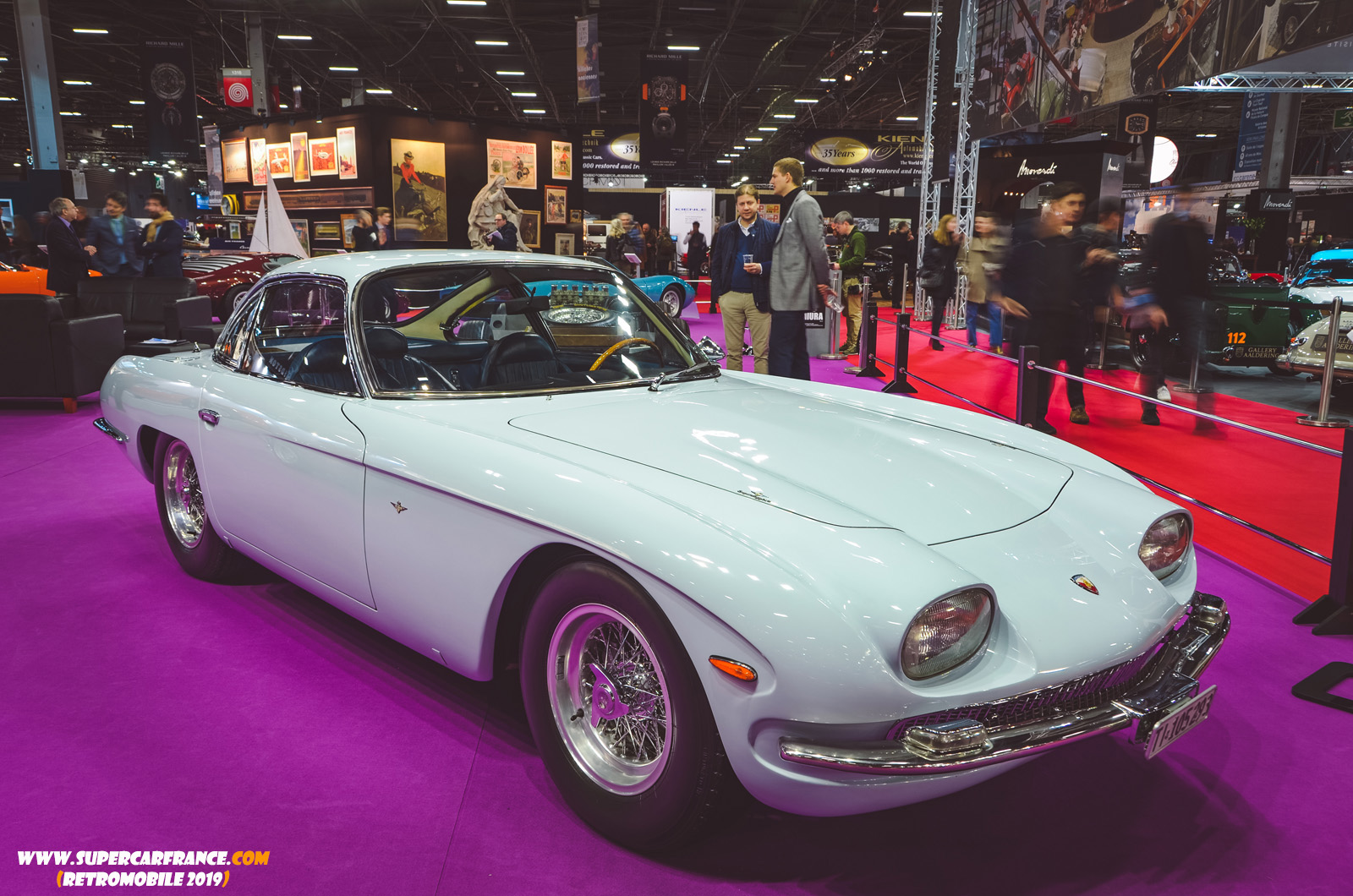 123 Lamborghini 350 GT