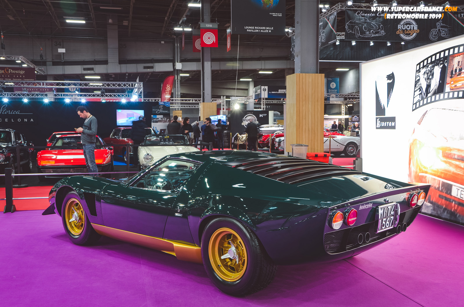 126 Lamborghini Miura S Millechiodi