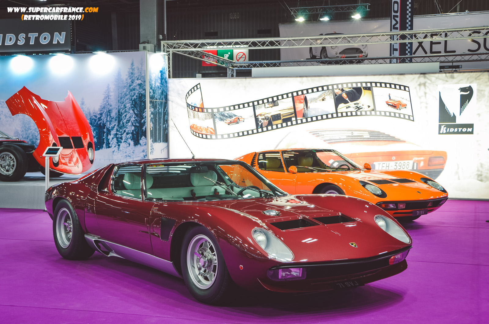 127 Lamborghini Miura SV