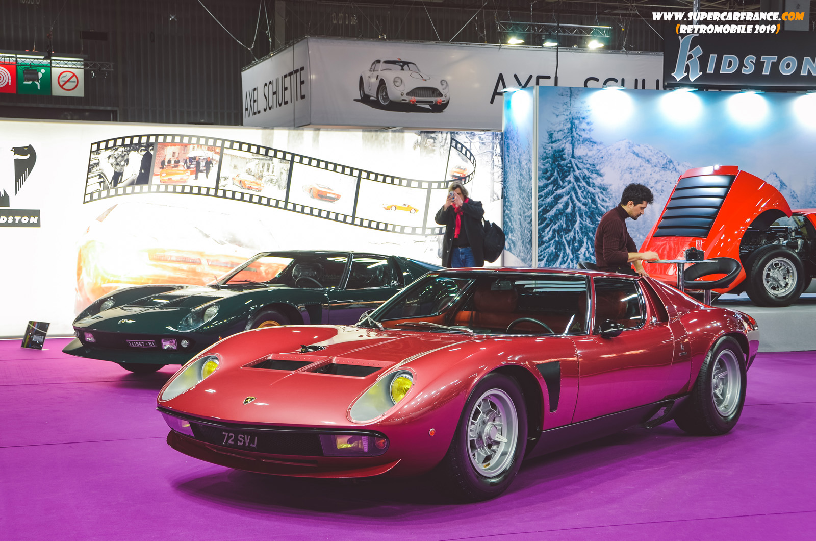 129 Lamborghini Miura SVJ
