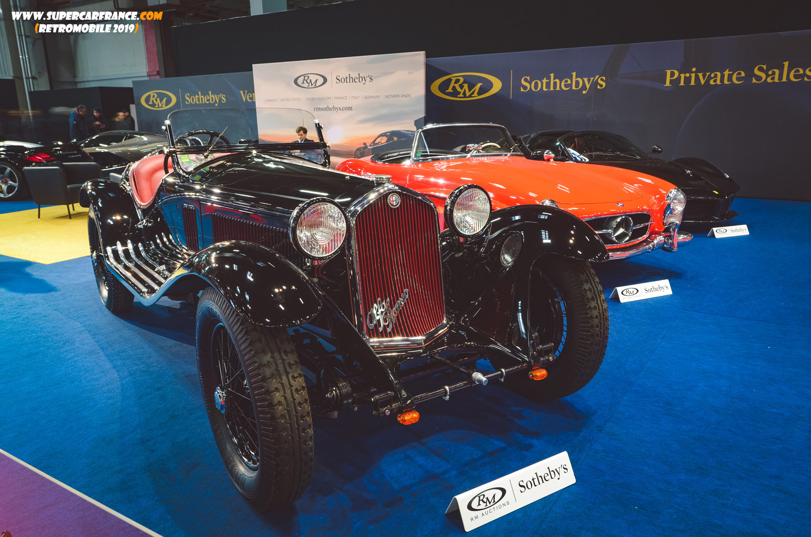 133 Alfa Romeo 8C 2300 Short Chassis Spider Touring