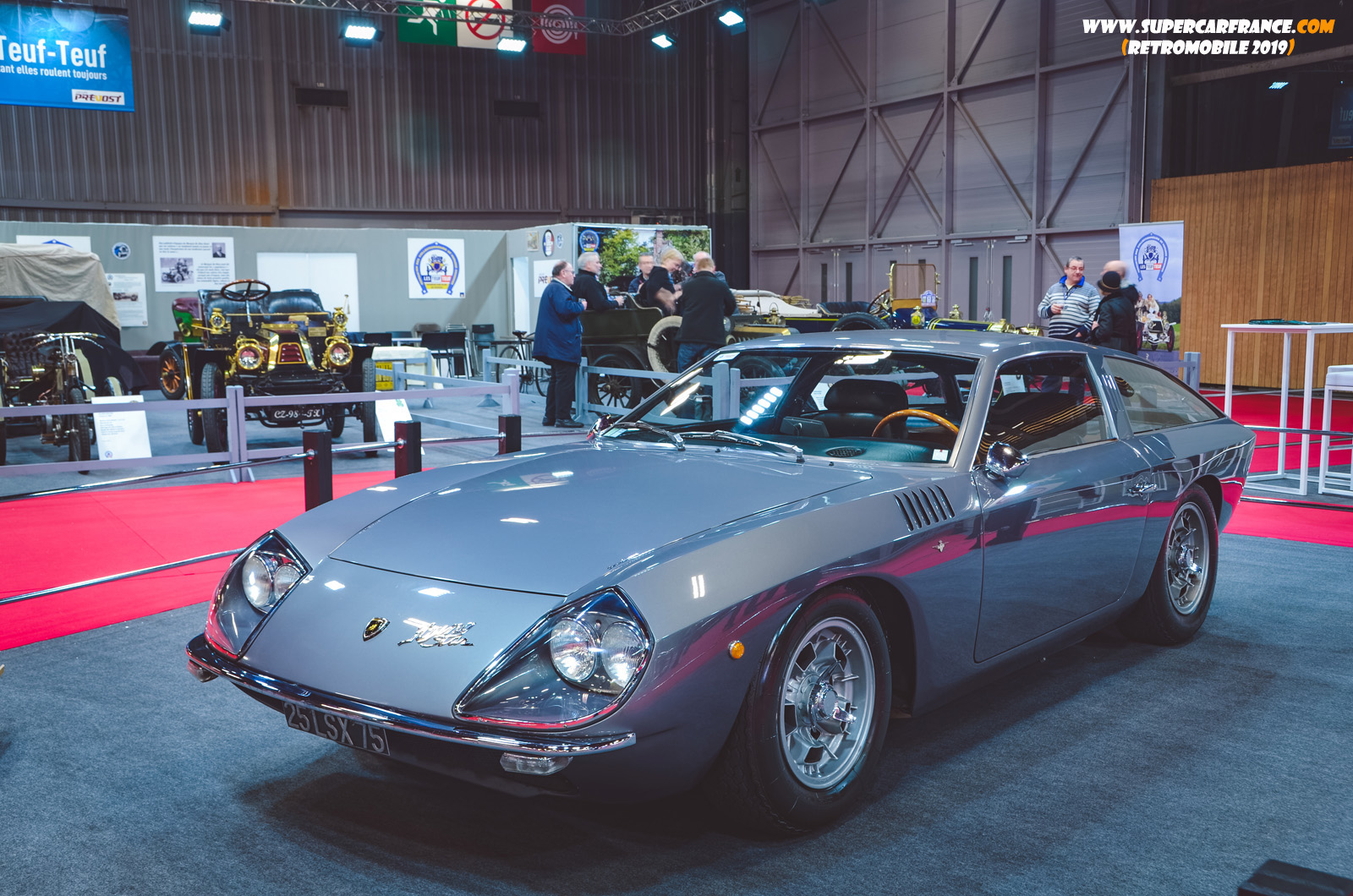 134 Lamborghini 400GT Flying Star