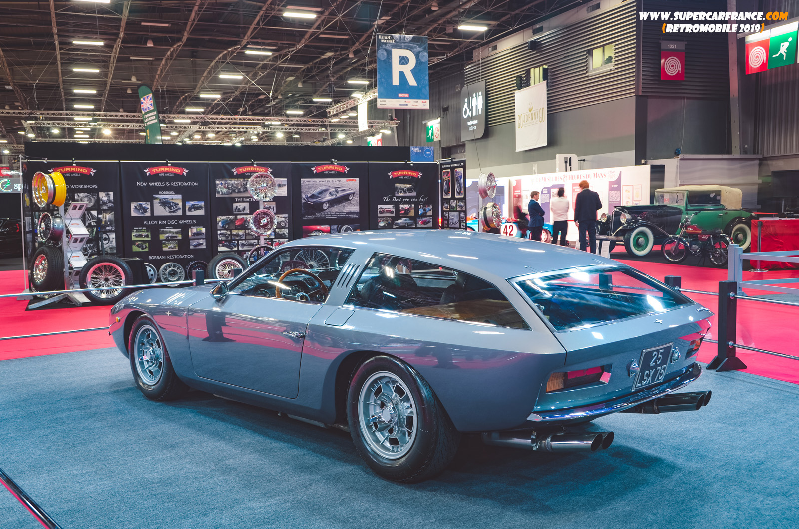 135 Lamborghini 400GT Flying Star