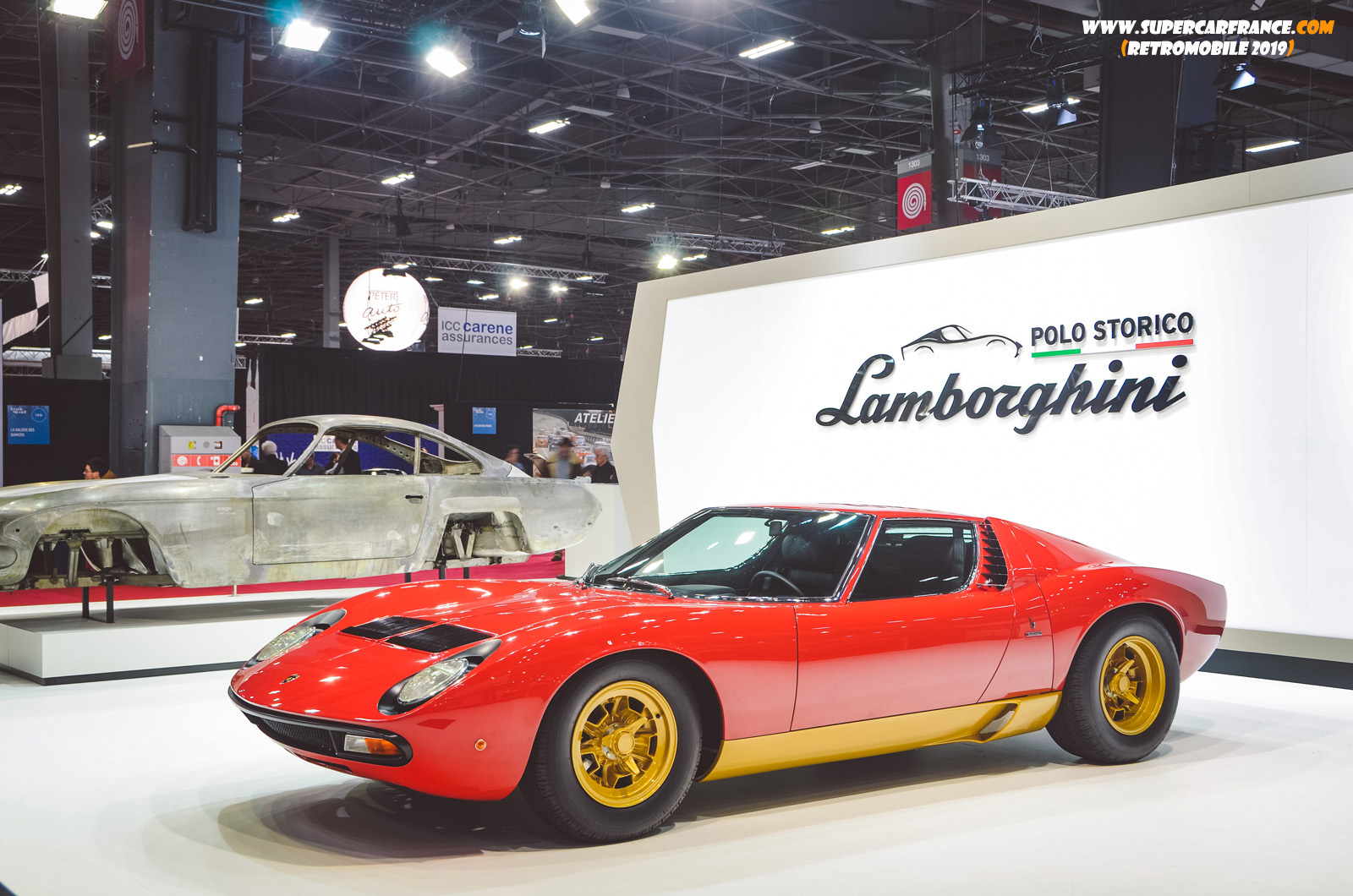 138 Lamborghini Miura SV