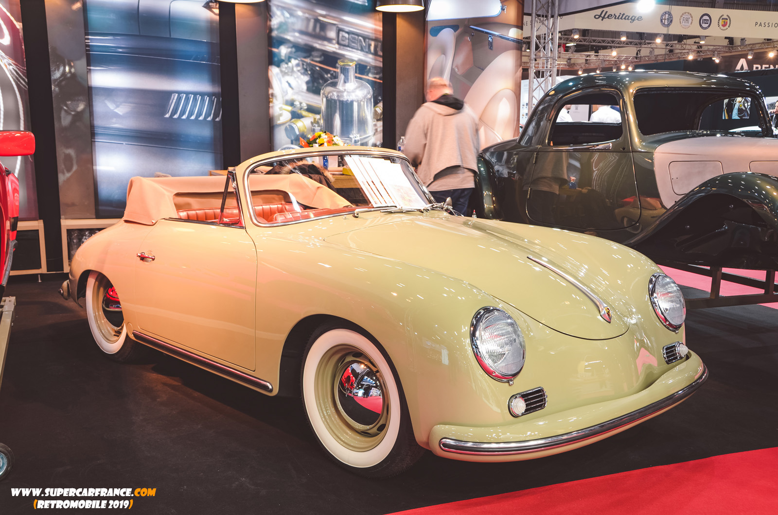 141 Porsche 356 Cabriolet