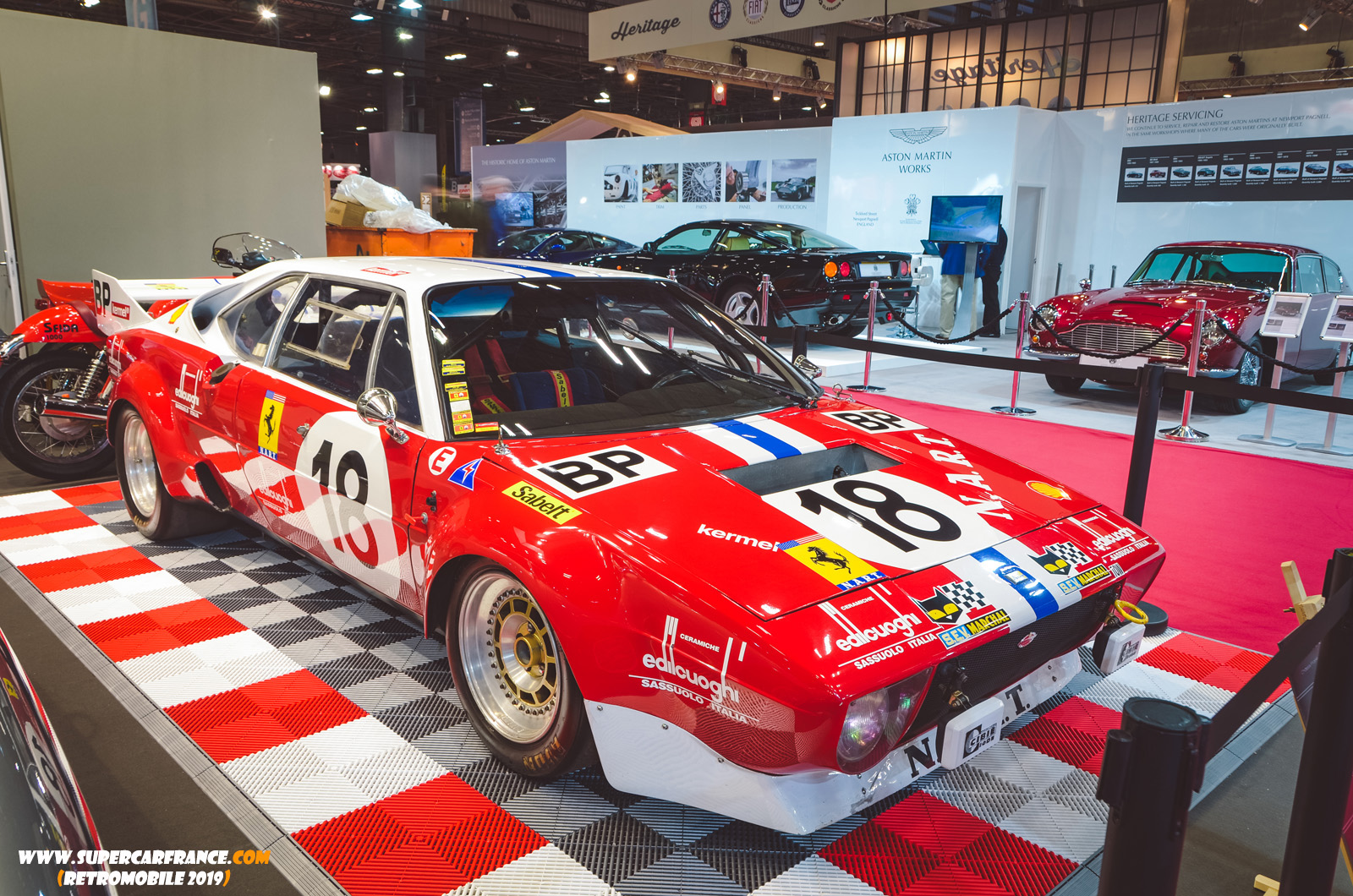 143 Ferrari 308 GT4 LM