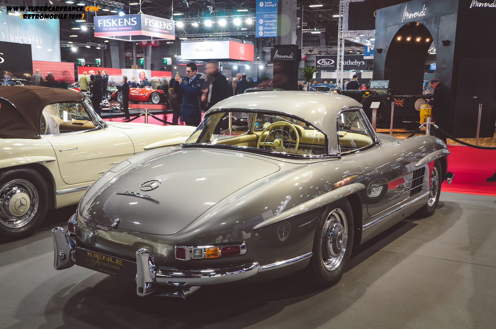 150 Mercedes Benz 300SL Roadster