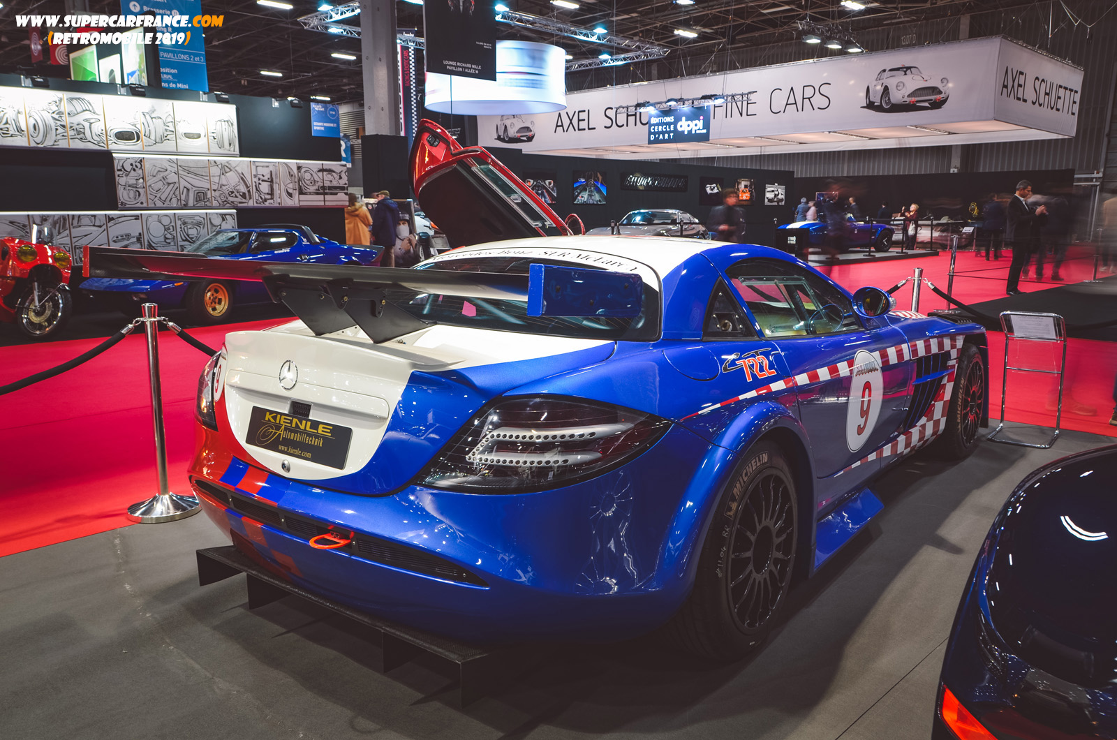 154 Mercedes Benz Mclaren 722 GT