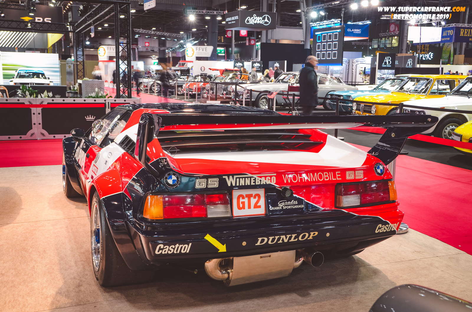 16 BMW M1 ProCar