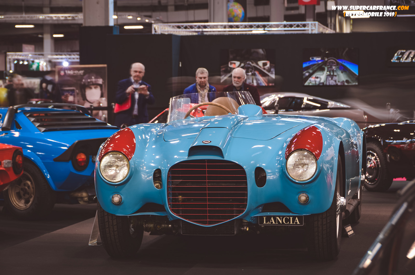 166 Lancia D23 Competition Barchetta
