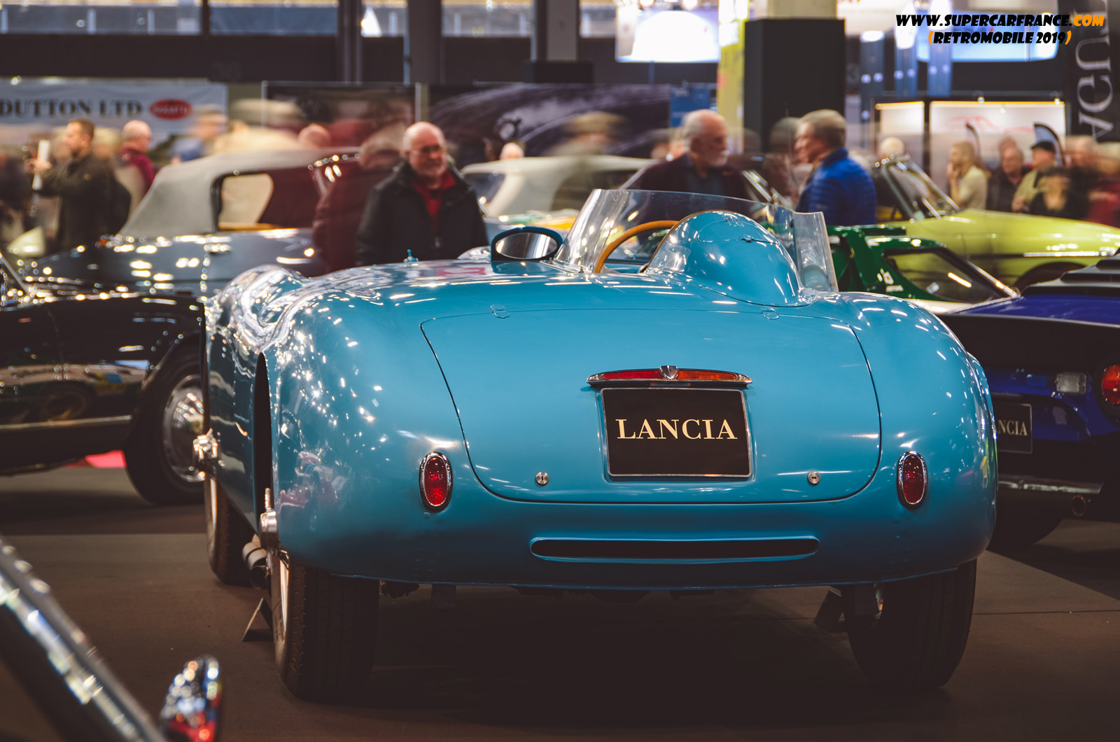 167 Lancia D23 Competition Barchetta