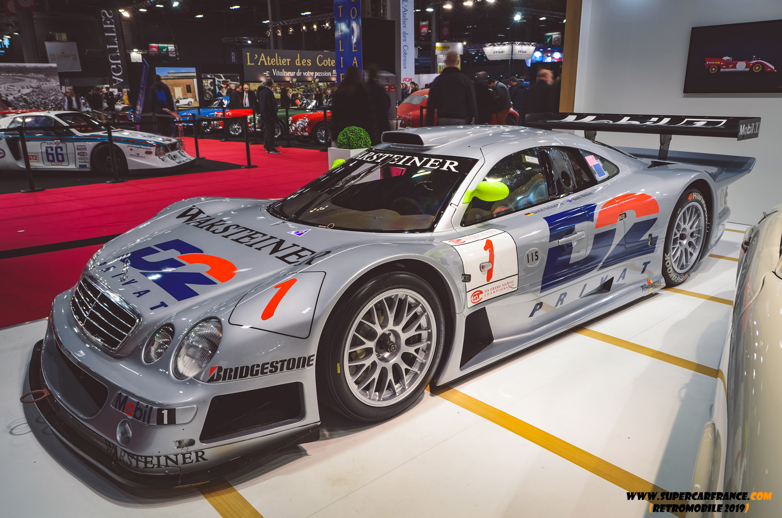 175 Mercedes Benz CLK GTR