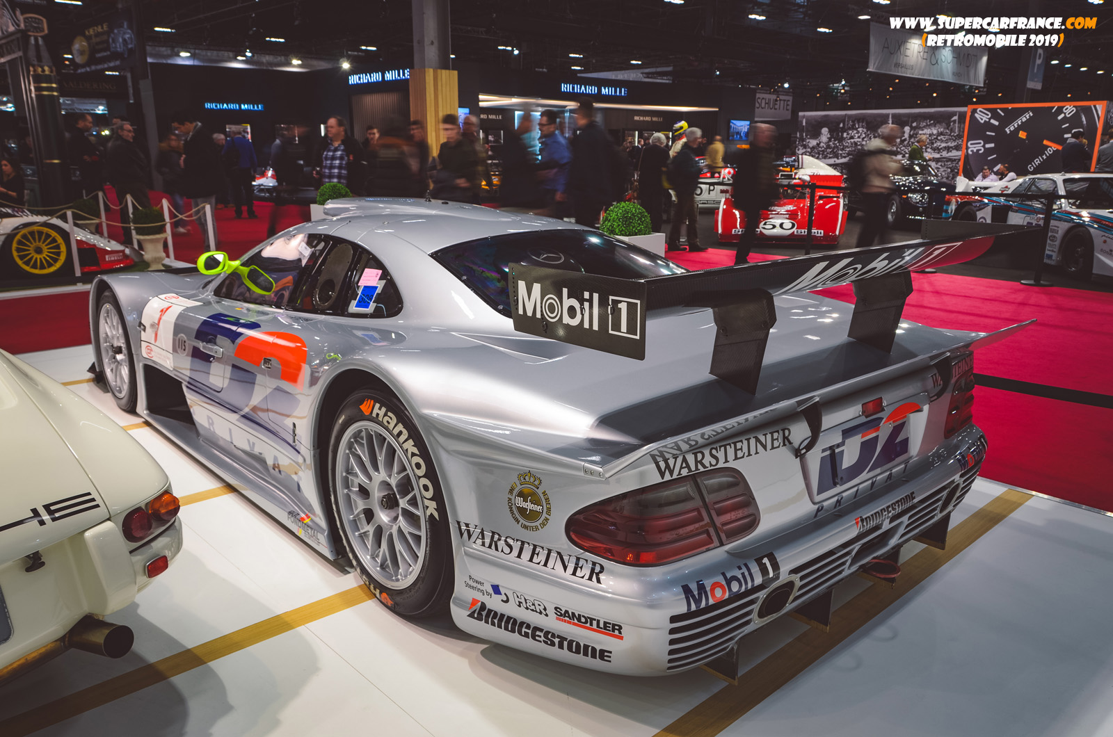 176 Mercedes Benz CLK GTR