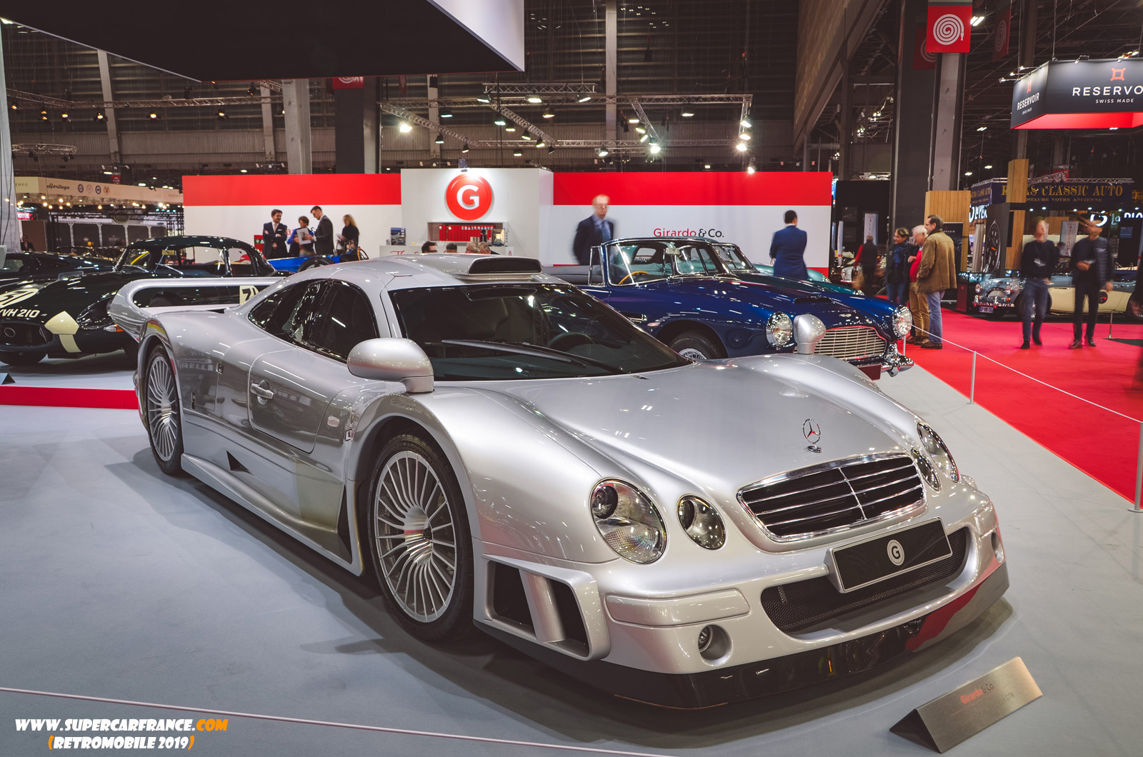 18 Mercedes Benz CLK GTR