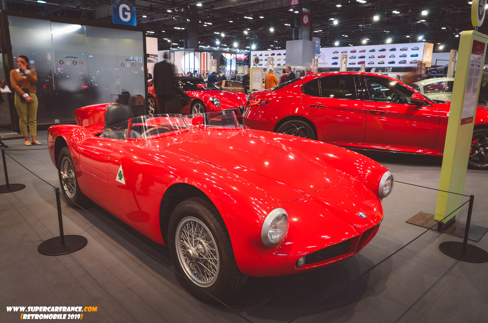 185 Alfa Romeo 750 Competitizione