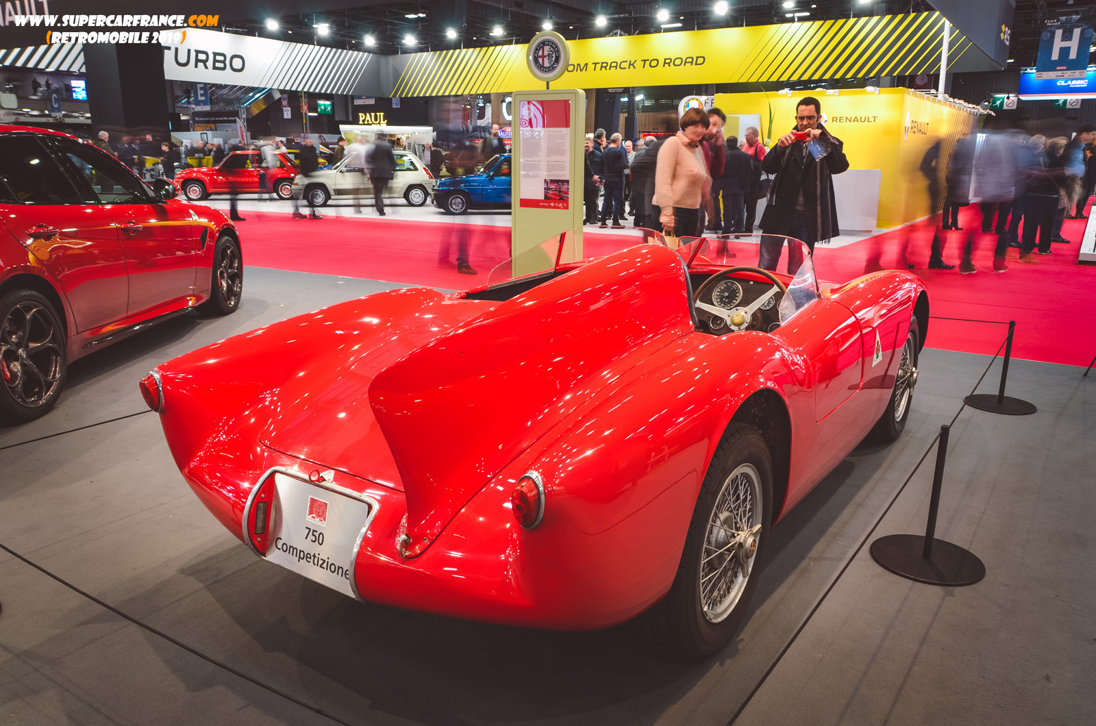 186 Alfa Romeo 750 Competitizione