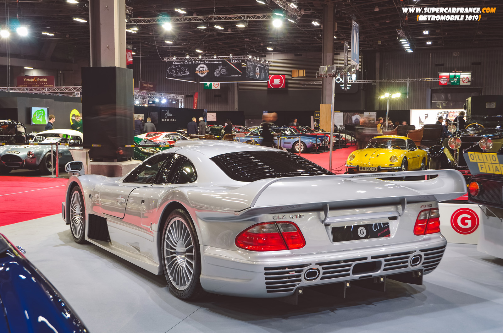 19 Mercedes Benz CLK GTR