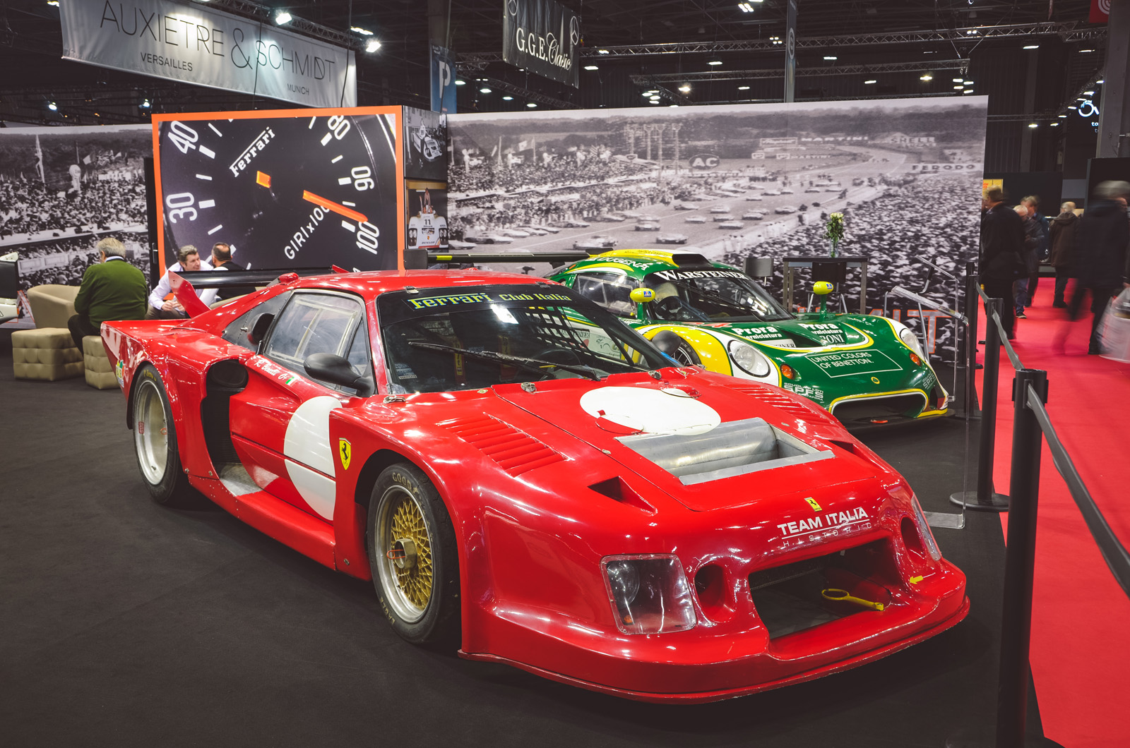 190 Ferrari 308 Carma FF Turbo