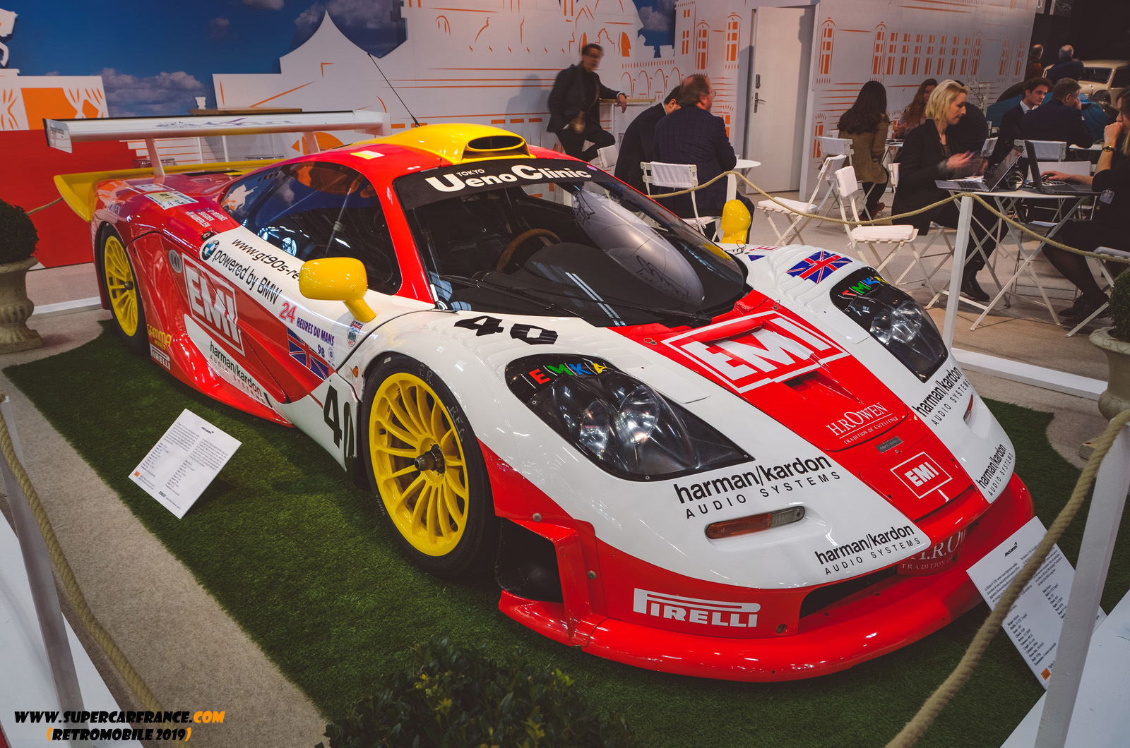 196 Mclaren F1 GTR Longtail