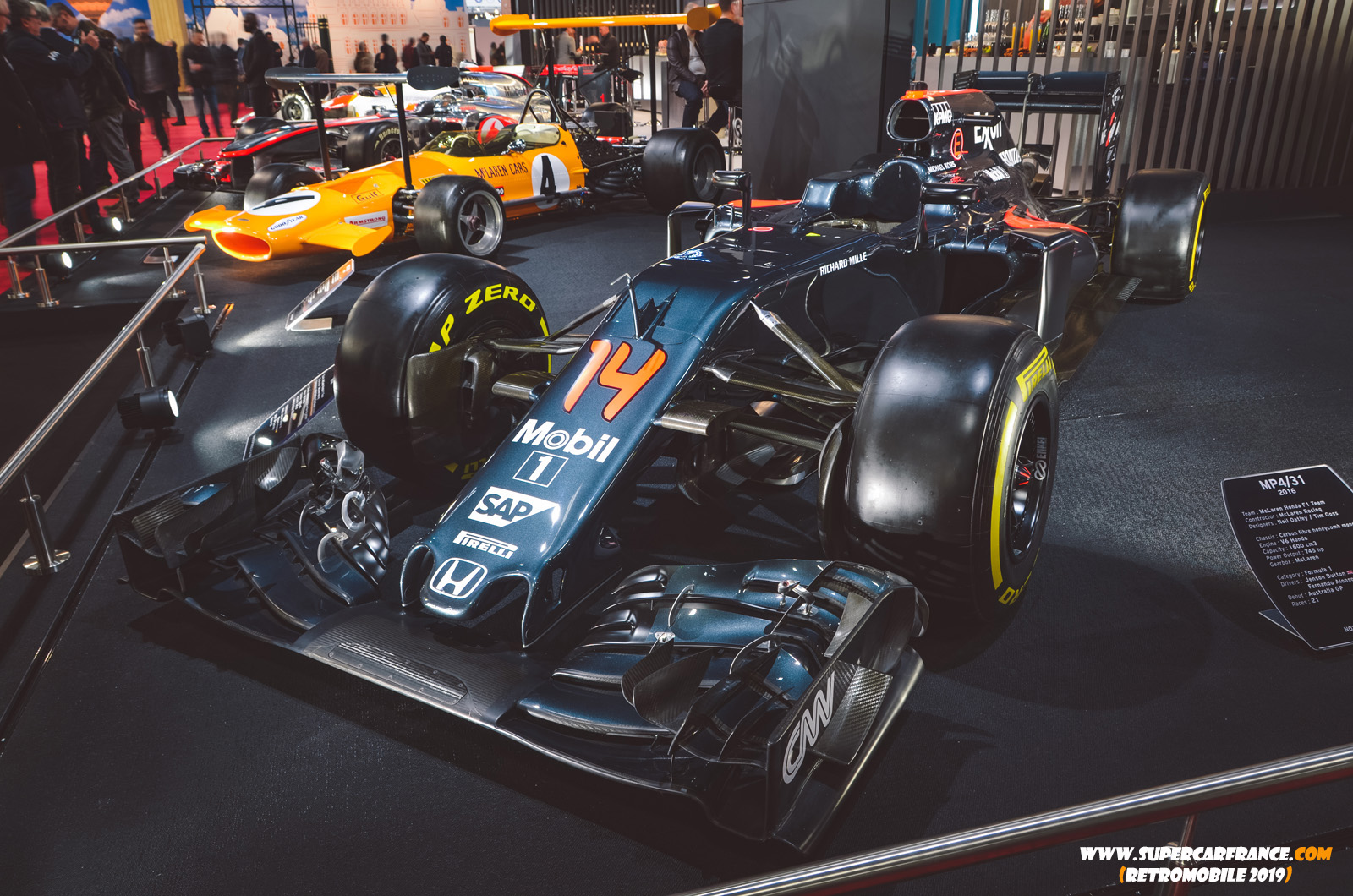 203 Mclaren MP4 31