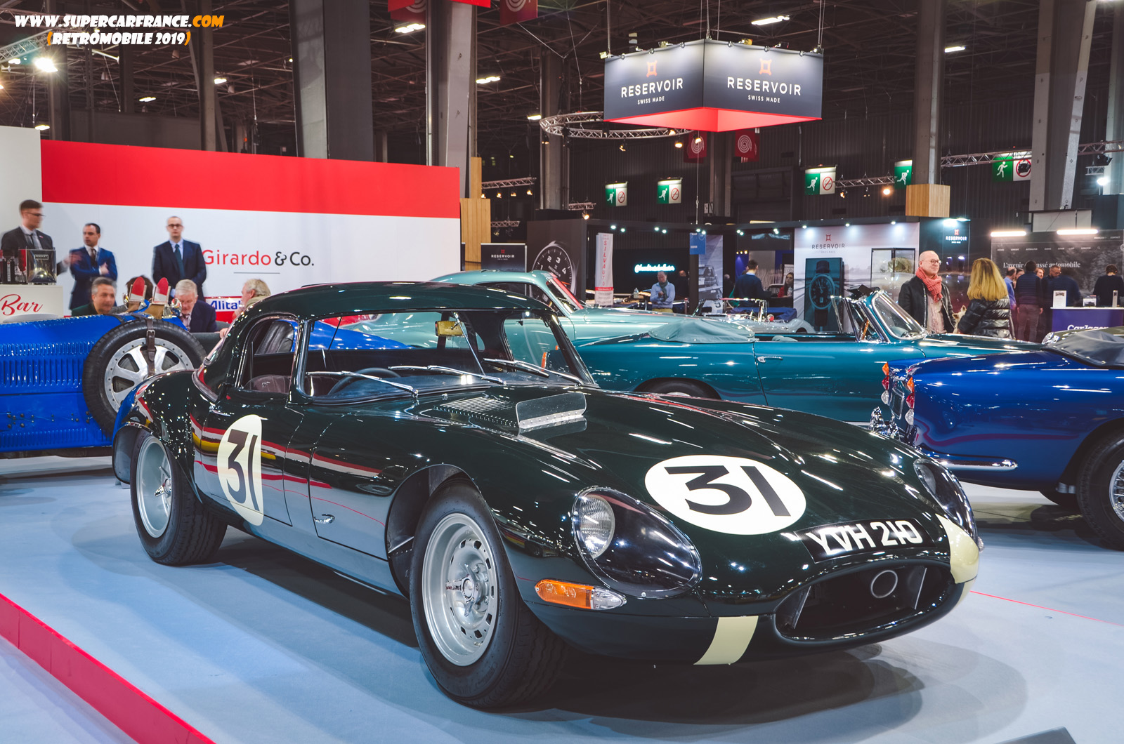 22 Jaguar E Type Lightweight