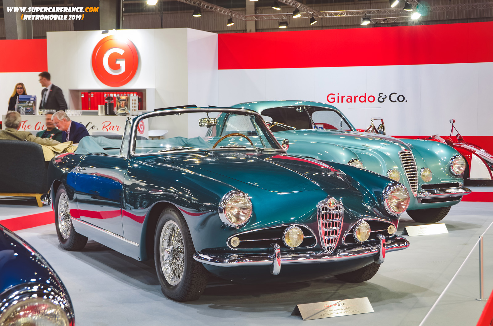 25 Alfa Romeo 1900C Super Sprint Cabriolet