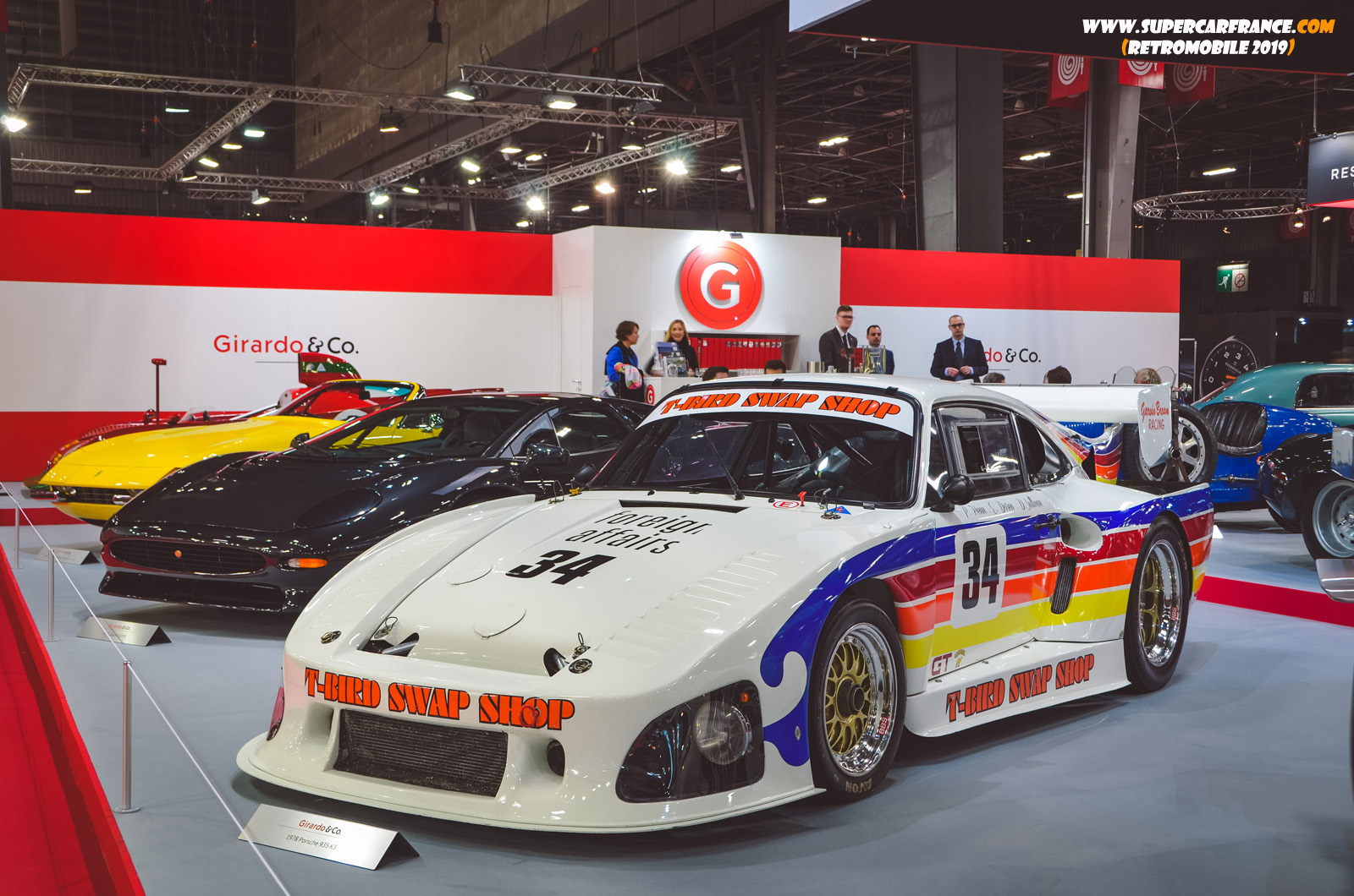 28 Porsche 935 K3