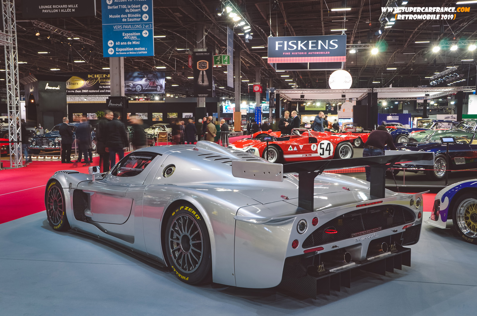 31 Maserati MC12 Corsa