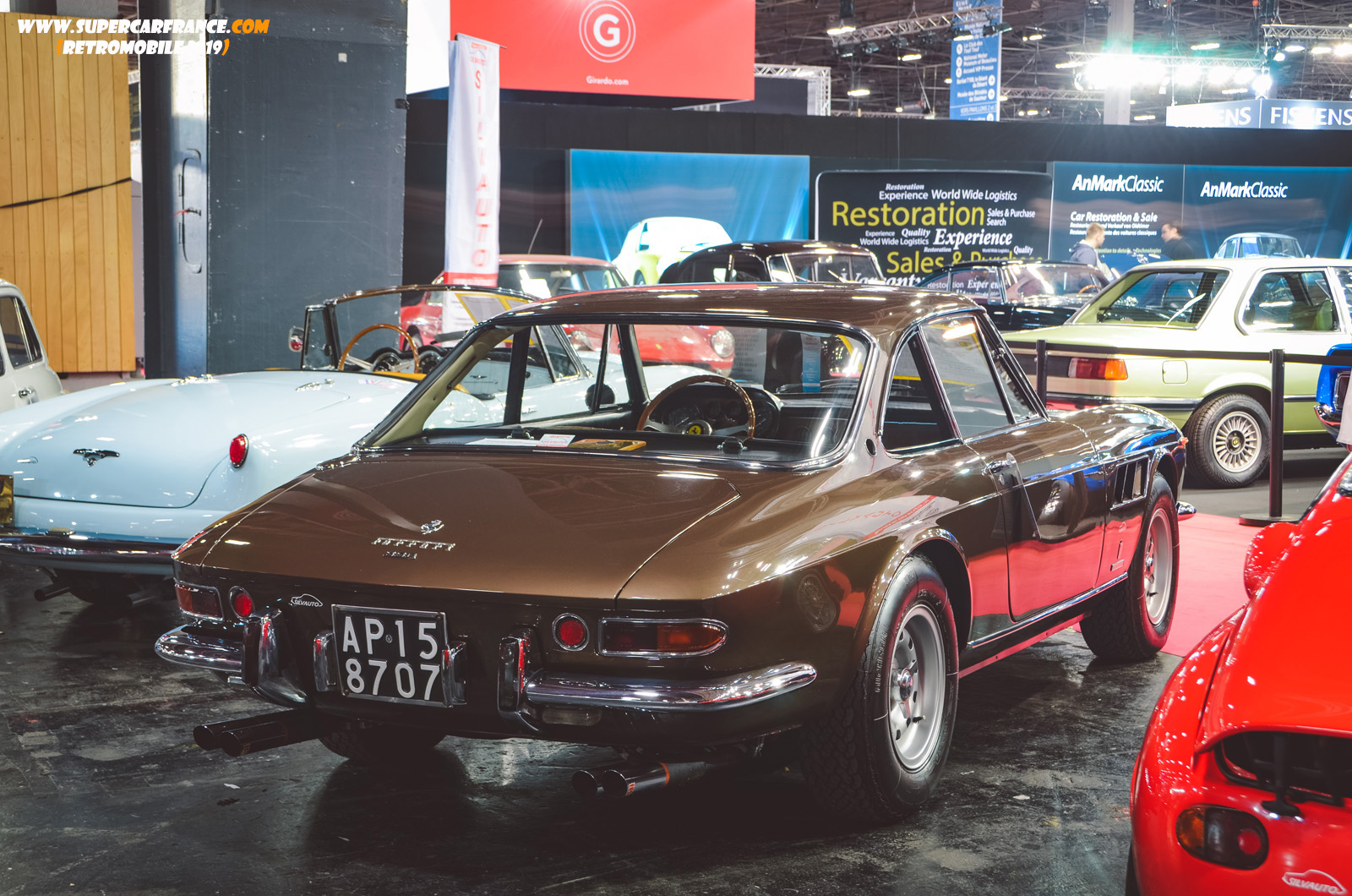 34 Ferrari 330 GTC