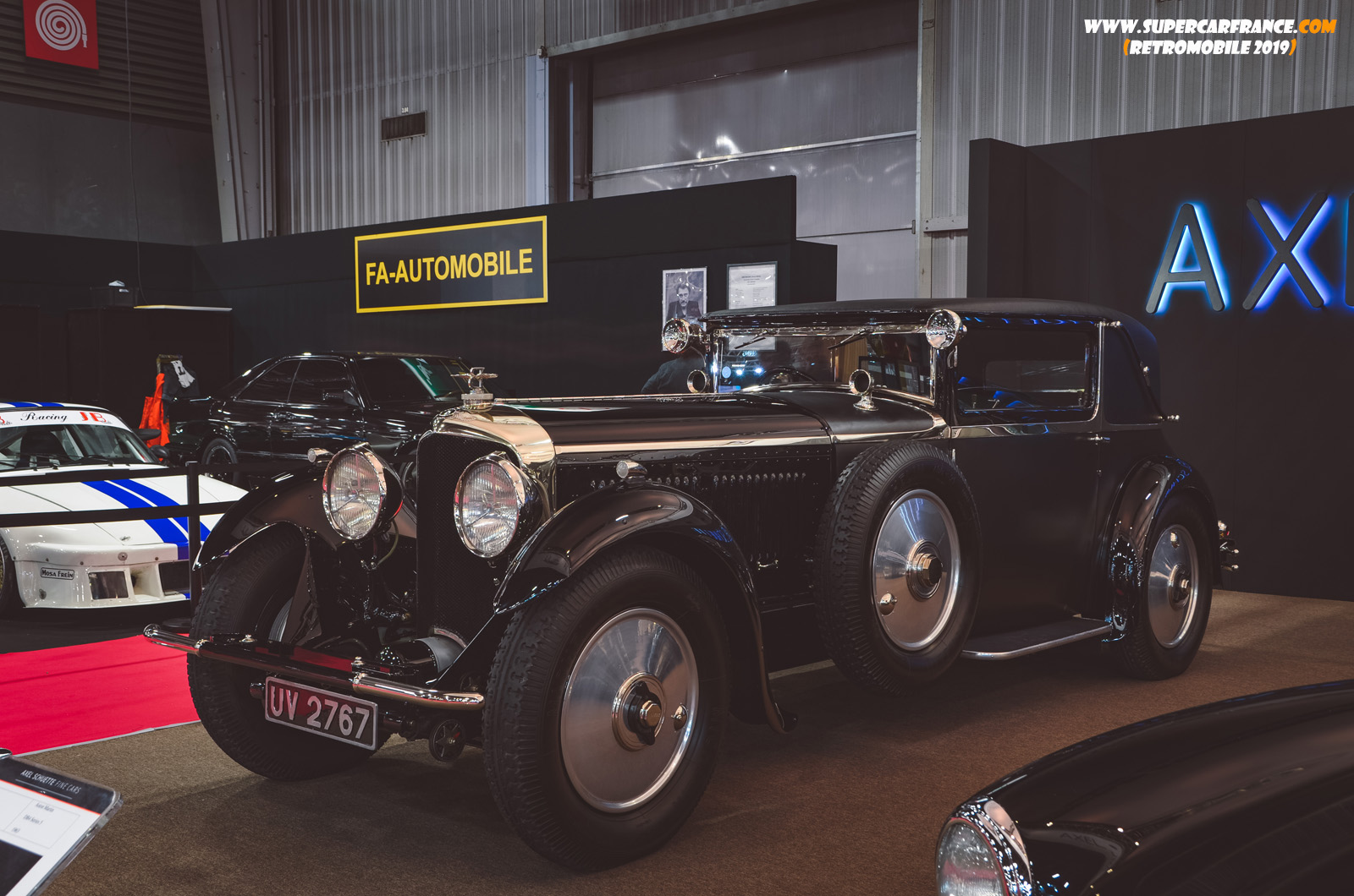 40 Bentley Speed Six Gurney Nutting
