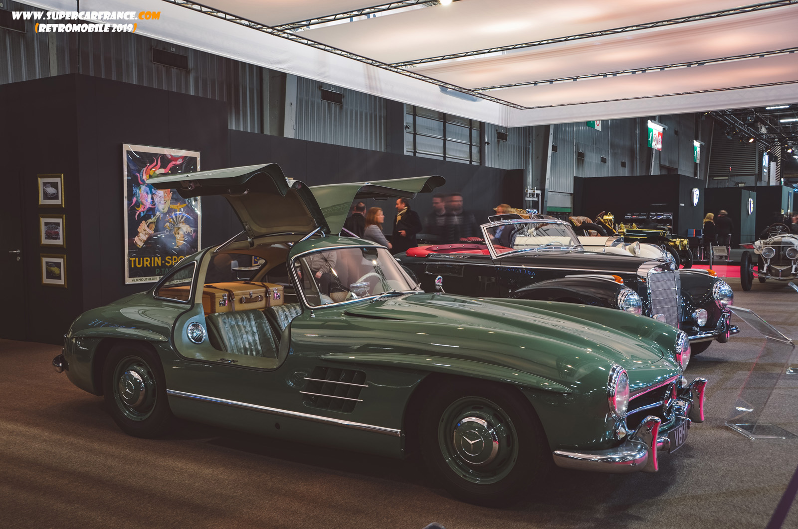 41 Mercedes Benz 300SL Gullwing