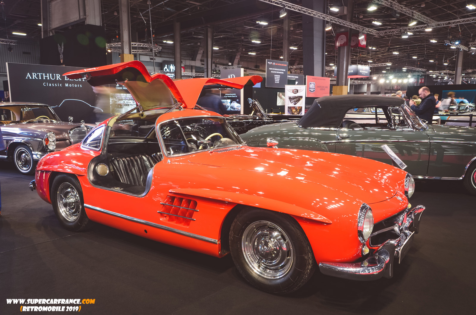 50 Mercedes Benz 300SL Gullwing