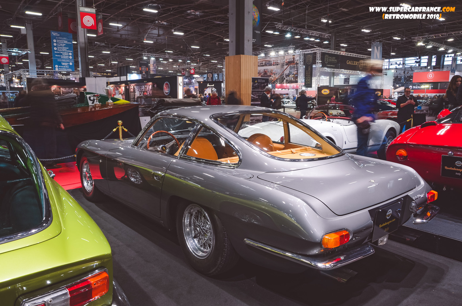 54 Lamborghini 400 GT