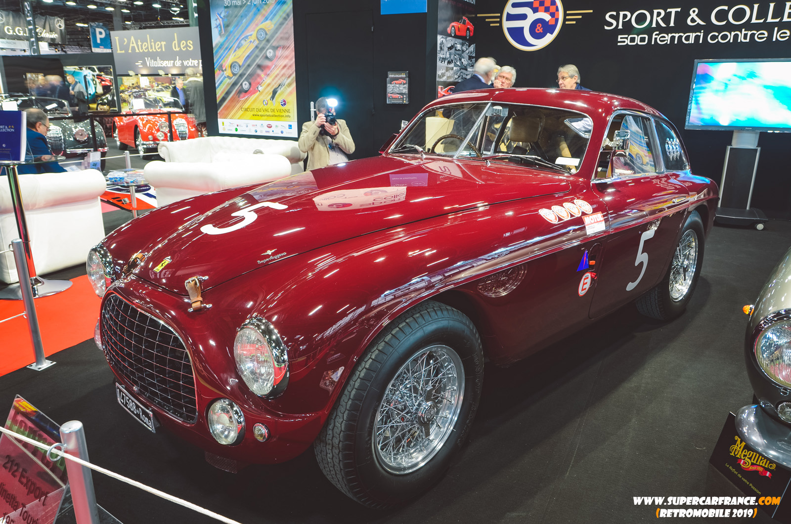 57 Ferrari 212 Export