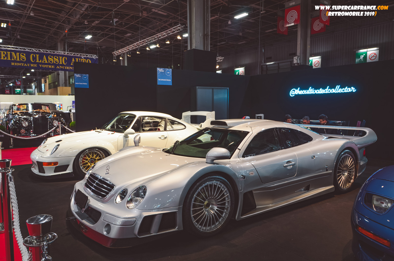 61 Mercedes Benz CLK GTR