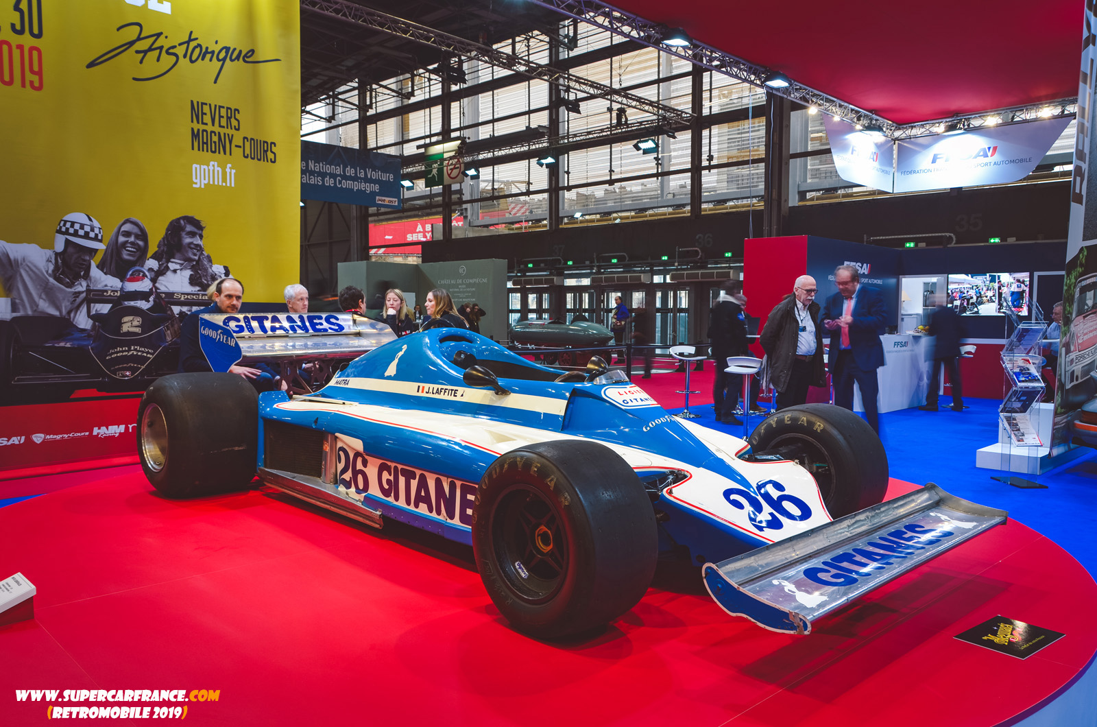 65 Ligier Matra MS76