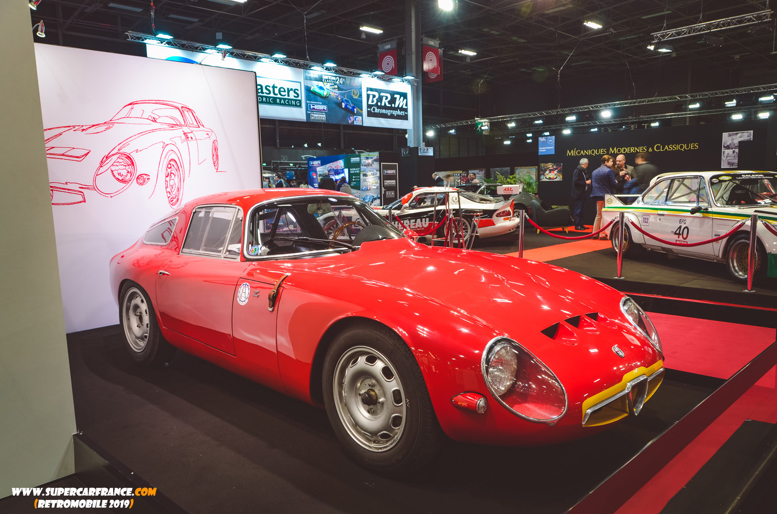 68 Alfa Romeo TZ1