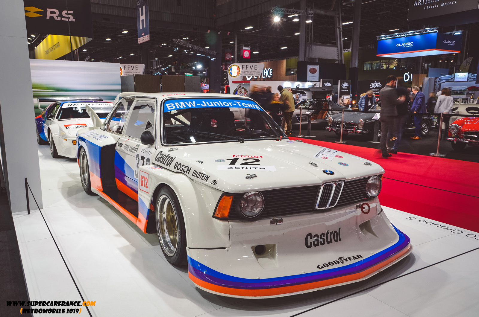 70 BMW 320 Groupe5