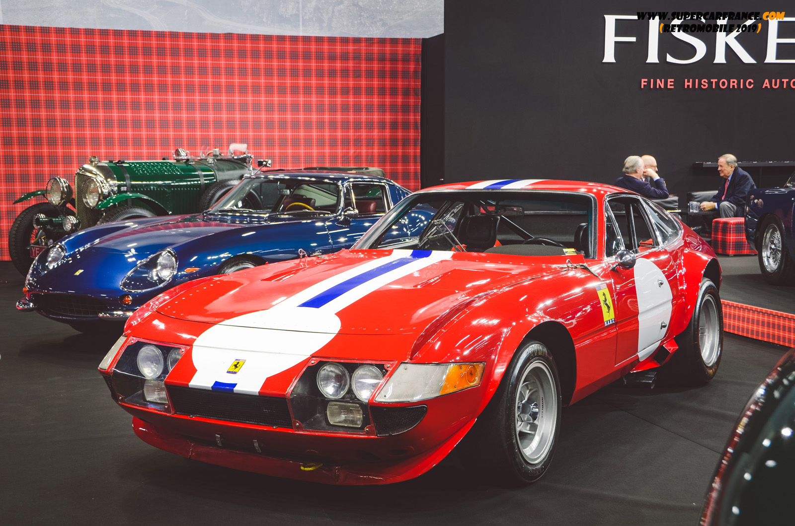 75 Ferrari 365 GTB 4 Daytona Competizione