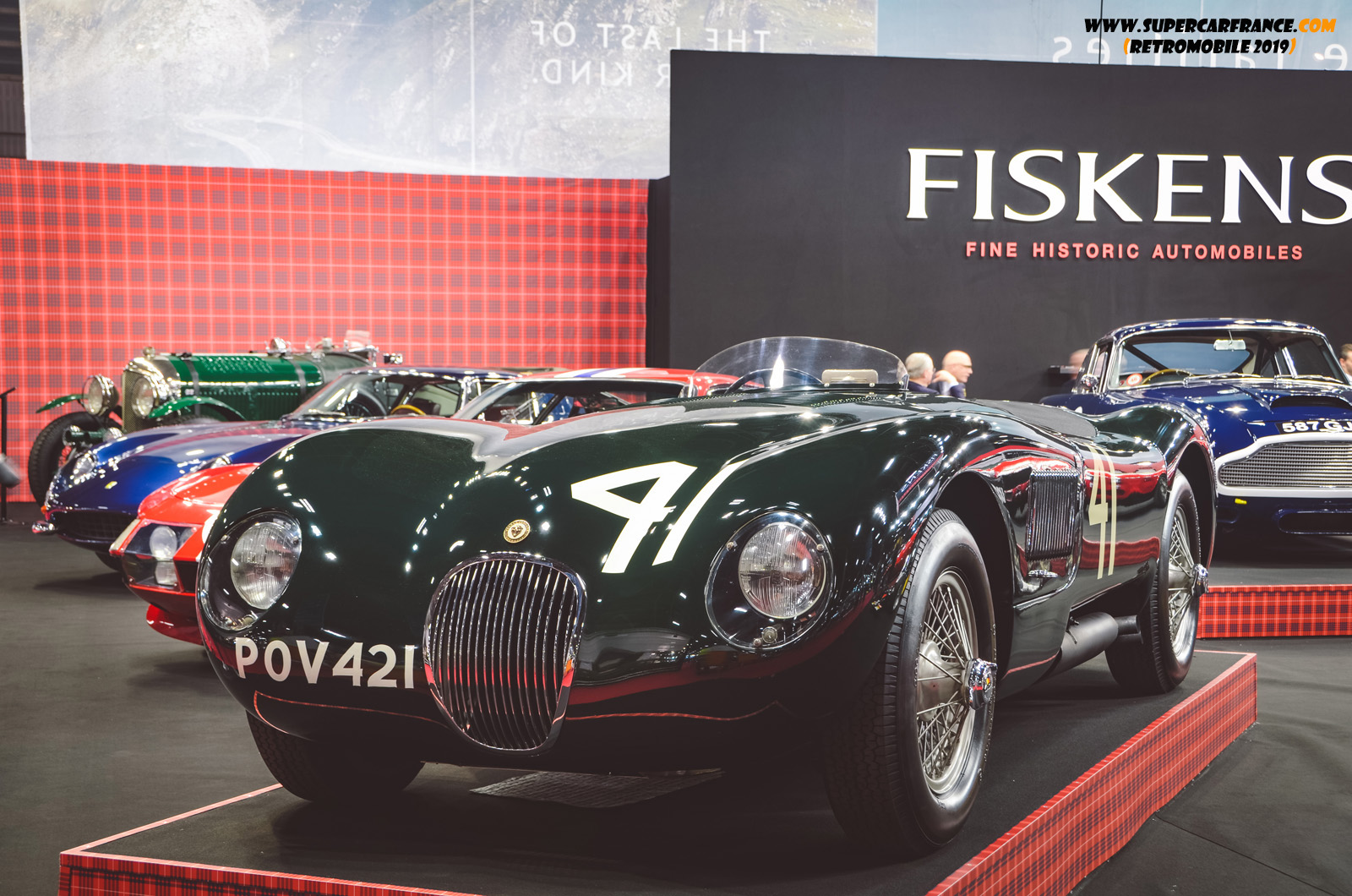 76 Jaguar Type C