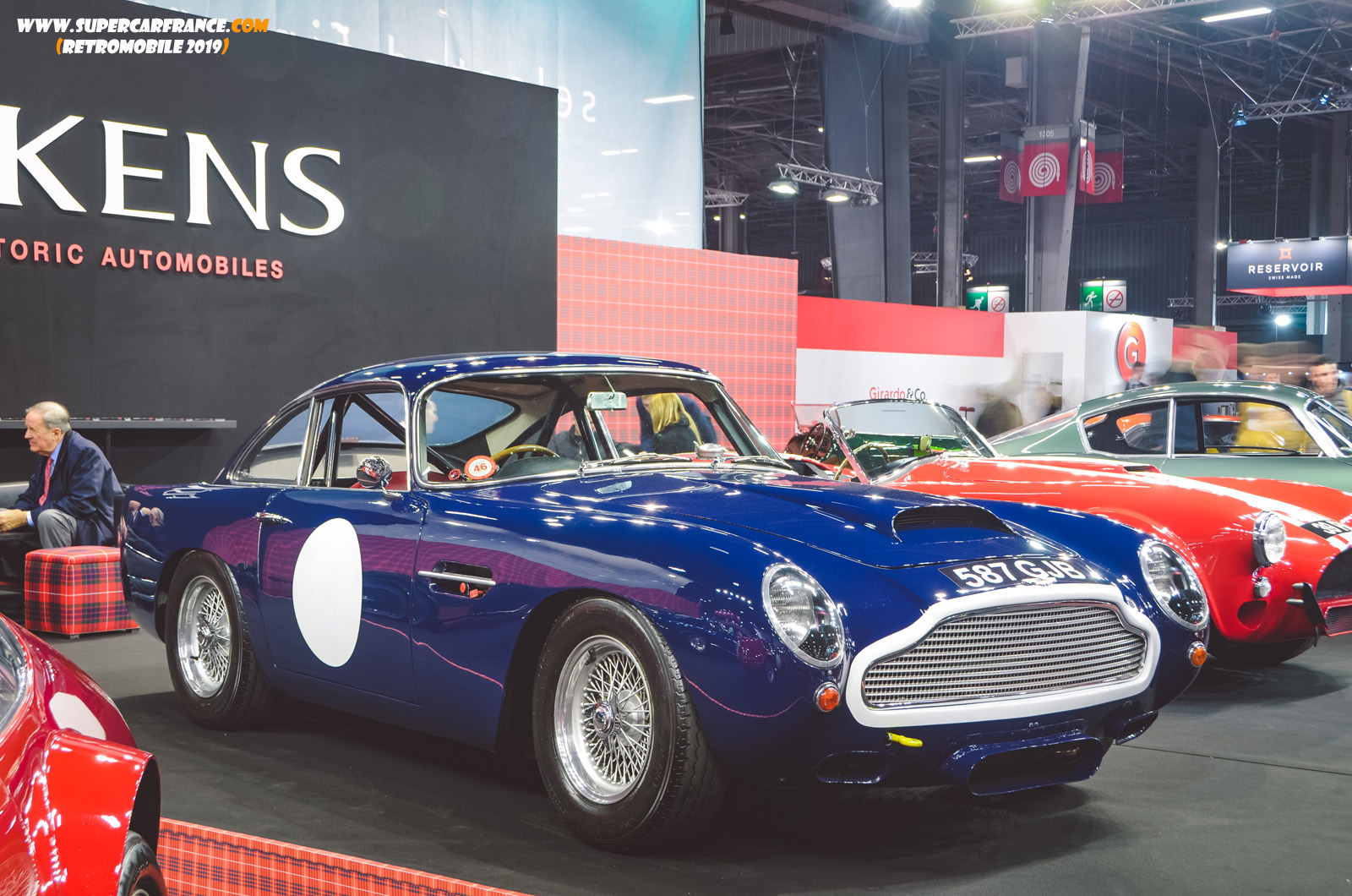 78 Aston Martin DB4 GT Lightweight