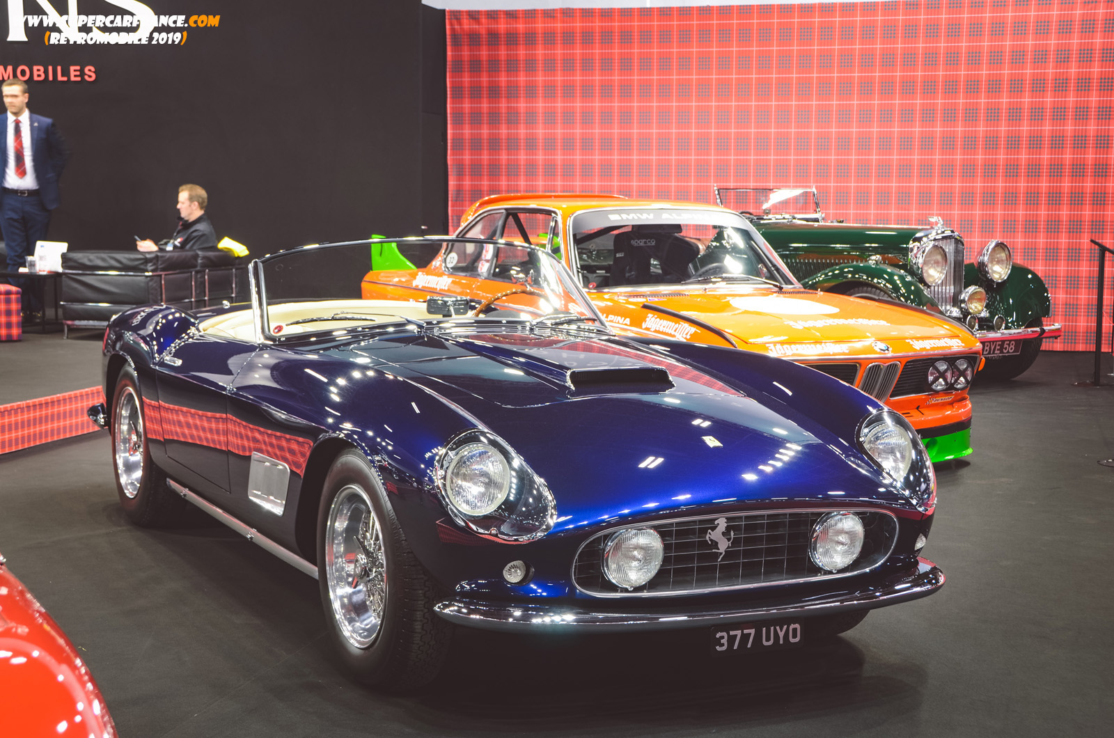 84 Ferrari 250 GT California LWB
