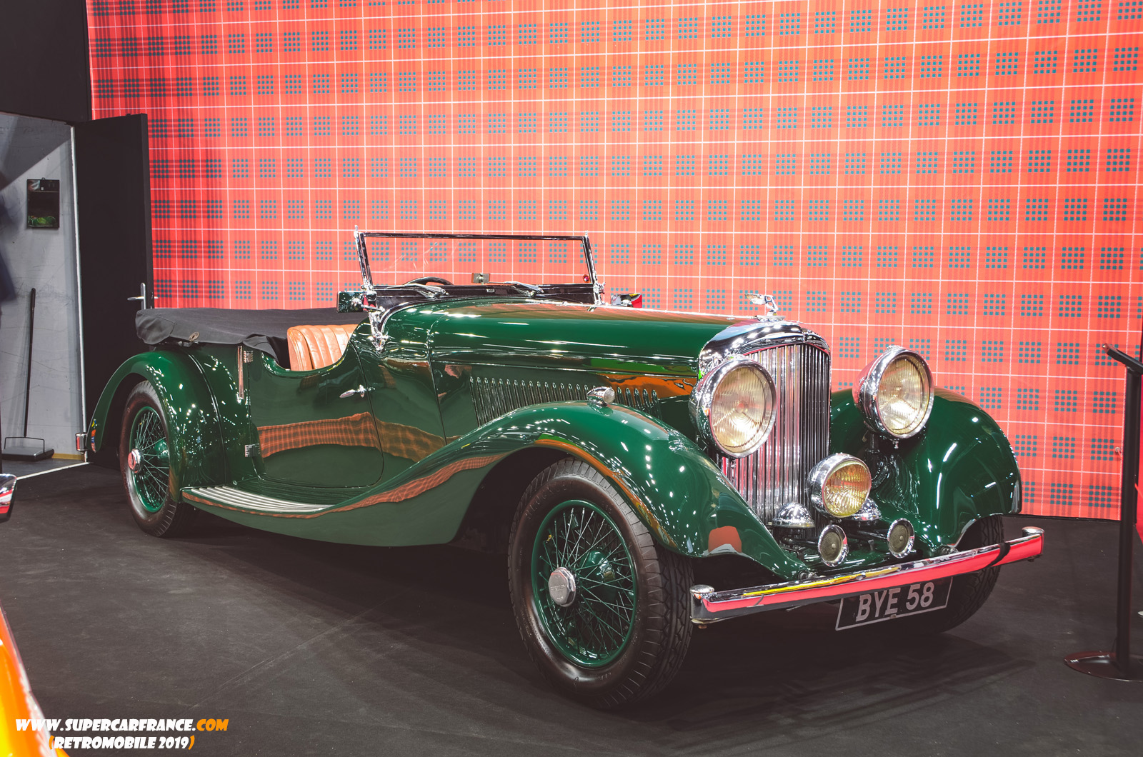 87 Bentley 3,5L Vanden Plas Tourer