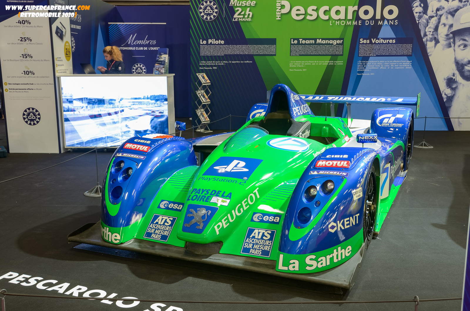 03 Pescarolo Sport Courage C60