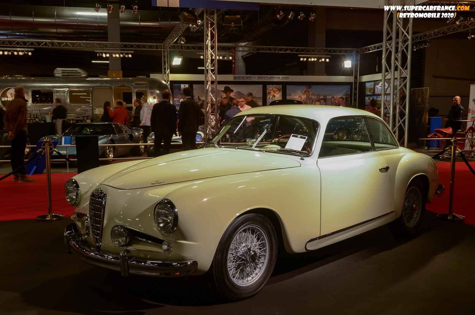 100 Alfa Romeo 1900 CSS Touring