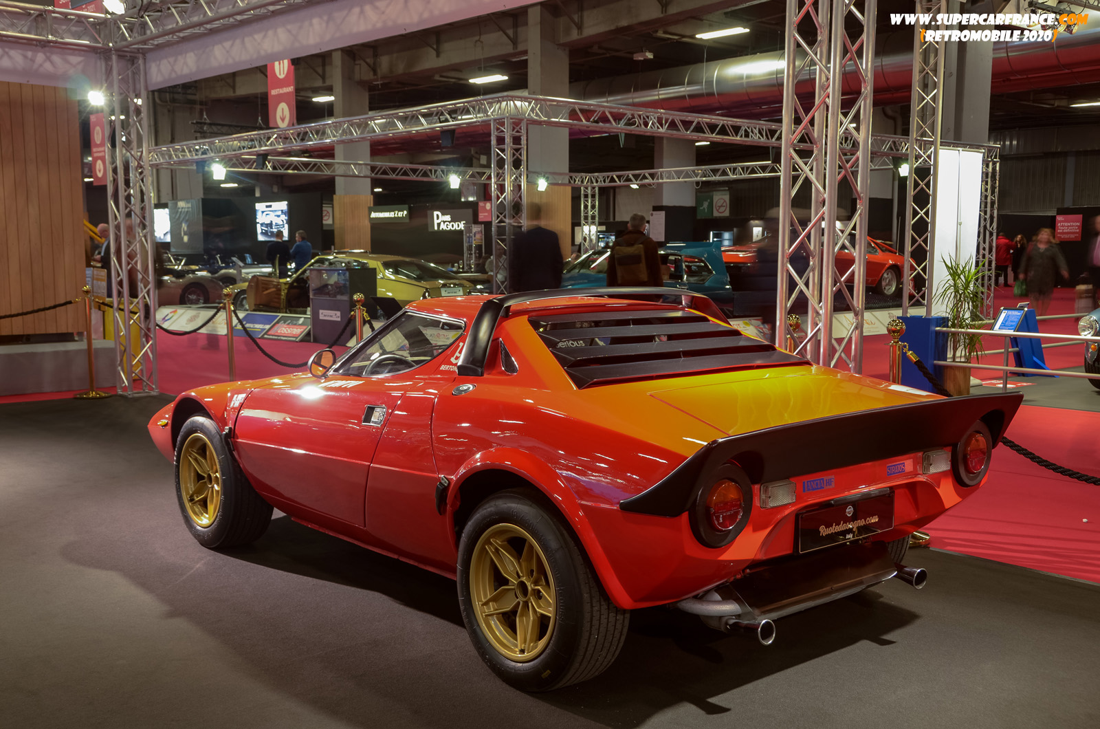 101 Lancia Stratos Stradale